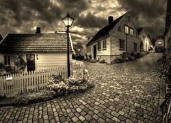Szary + Sepia