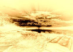 Sepia + Negatyw