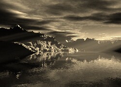 Szary + Sepia