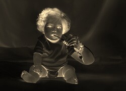 Sepia + Negatyw