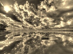 Szary + Sepia