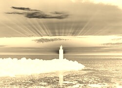 Sepia + Negatyw