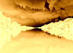 Sepia + Negatyw