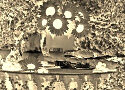 Sepia + Negatyw