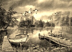 Szary + Sepia