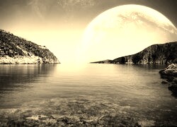 Szary + Sepia
