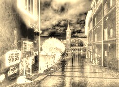 Sepia + Negatyw
