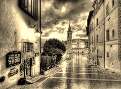 Szary + Sepia