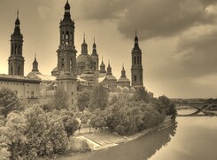 Szary + Sepia