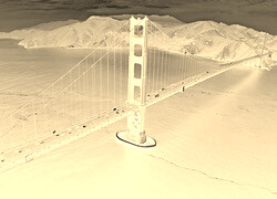 Sepia + Negatyw