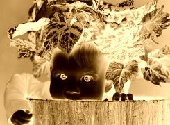Sepia + Negatyw