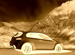 Sepia + Negatyw
