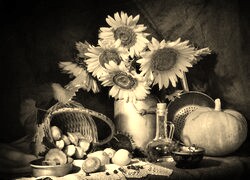 Szary + Sepia