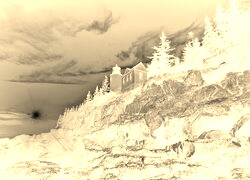 Sepia + Negatyw