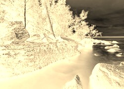 Sepia + Negatyw