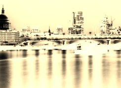 Sepia + Negatyw