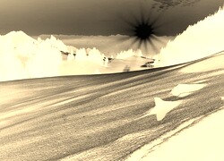 Sepia + Negatyw