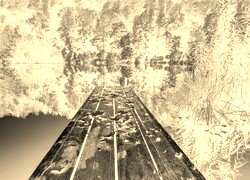 Sepia + Negatyw