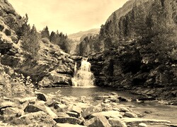 Szary + Sepia