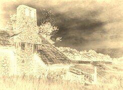 Sepia + Negatyw