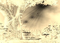 Sepia + Negatyw
