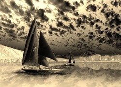 Sepia + Negatyw