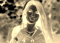 Sepia + Negatyw