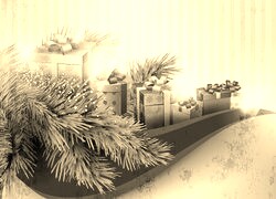 Szary + Sepia