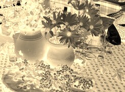 Sepia + Negatyw