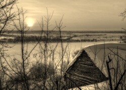 Szary + Sepia