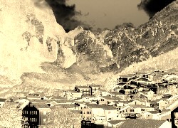 Sepia + Negatyw