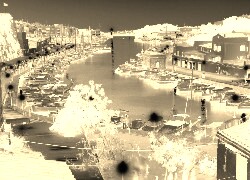 Sepia + Negatyw