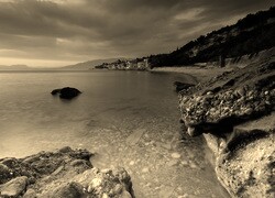Szary + Sepia