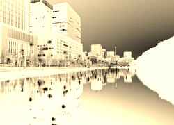 Sepia + Negatyw