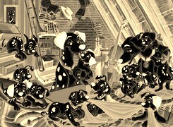 Sepia + Negatyw