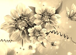 Szary + Sepia