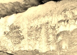 Sepia + Negatyw