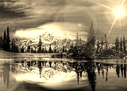 Szary + Sepia