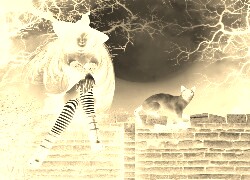 Sepia + Negatyw