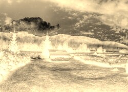 Sepia + Negatyw