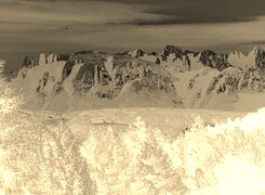 Sepia + Negatyw