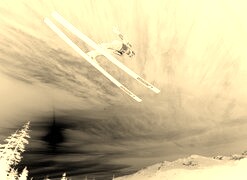 Sepia + Negatyw