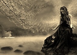 Szary + Sepia