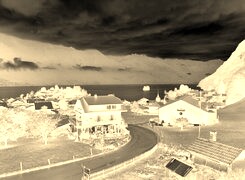 Sepia + Negatyw