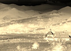 Sepia + Negatyw