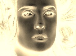 Sepia + Negatyw