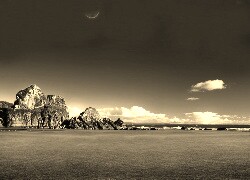 Szary + Sepia