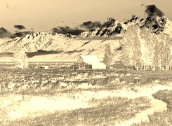 Sepia + Negatyw