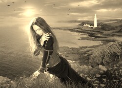 Szary + Sepia