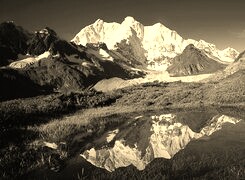 Szary + Sepia